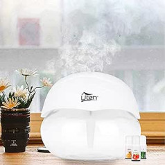 Air Purifier Water Silent Humidifier Diffuser with 7 LED Light Gift Idea Christmas