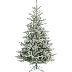 Black Box Trees Celtis mākslīgā Ziemassvētku eglīte - H185 x Ø112cm - zaļa matēta apdare