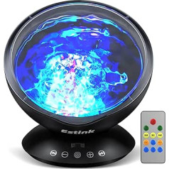 Night Lights Ocean Wave Projector LED Lamp Mood Lights