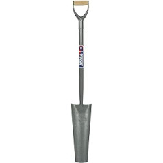 Spear & Jackson Draining 16-inch Tubular Steel Shovel