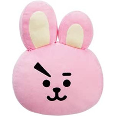 Aurora World Cushion Cooky BT21 plīša spilvens, rozā, 19 x 37 cm