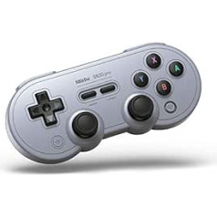 8Bitdo Sn30 Pro USB spēļu paneļa pelēkais izdevums [[vācu imports]