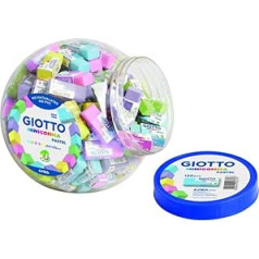 Giotto Boccia satur 120 mini riepas pasteļtoņos