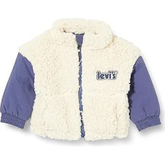 Levi's Baby Boys Lvg Boxy Fit Sherpa JKT 1eh927 viegls virsdrēbes