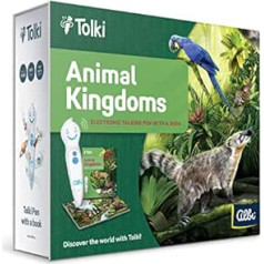 albi 16128 Tolki Pen + Animal Kingdom - angļu valodā