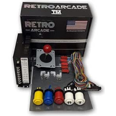 Jamma 60-in-1 Mame, Retro PI Classic Arcade Multigame-Multicade Arcade Game Control Kit