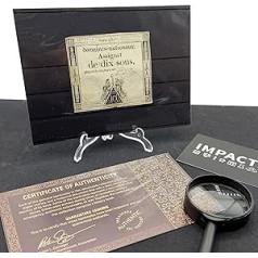 IMPACTO COLECCIONABLES Real Money in the World - Real Money of the French Revolution of 1792, Includes Certificate of Authenticity