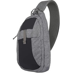 Helikon-Tex EDC Sling Backpack - Melange Grey, Grey (grey blend)