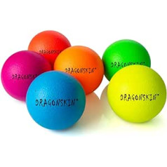 Sport-Tec Dragonskin Foam Ball Diameter 9 cm Set of 6