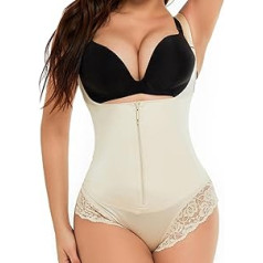 Fujian Friday Body Shaper Sieviešu vidukļa trenažieris Muca Lifter Plakans Kuņģa Šķēles Saistošs Bodijs Pārvalks Vēders Pull Korsete Biksītes Formējams apģērbs