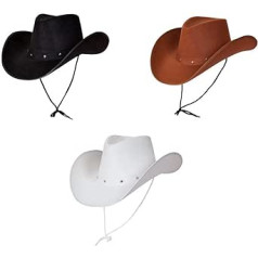 3 Pack Texas Cowboy Hats