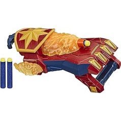 Nerf Power Moves Captain Marvel Photon Blaster, N/A