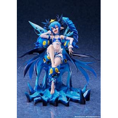 Ami Ami - Bombergirl - Aqua Lewysia Vampir Negligee 1/7 PVC Figur (Netz) (A)