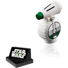 LEGO Star Wars The Rise of Skywalker minifigūra DO Droid (ar displeja statīvu) 75257 maza