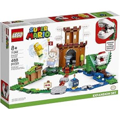 LEGO Super Mario apsargājamā cietokšņa paplašināšanas komplekts 71362 celtniecības komplekts; Kolekcionējams rotaļu komplekts apvienošanai ar Super Mario Adventures with Mario Starter Course (71360) komplekts, jauns 2020 (468 gabali)