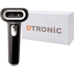 DTRONIC — Hochwertiger QR un svītrkoda skeneris — DT3326 | DE+BE