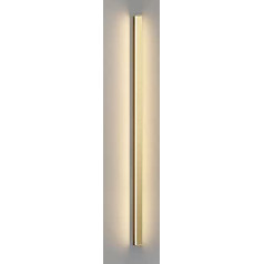 HORKEY Indoor Wall Light, LED Wall Lighting, Modern Minimalist Strip Wall Light, Linear Wall Light for Living Room, Bedroom, Kitchen, Hallway, Ceiling, Warm Light