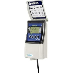 Galcon 8004 AC-4S Irrigation Regulator with 4 Stations 4 Station for Home or City Gardens, Nurseries and Greenhouses.