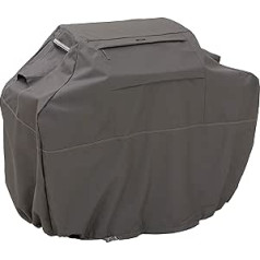 Klasiskie aksesuāri Ravenna Grillabdeckung, wetterfeste Schutzplane, für Keramikgrills, Schutzplane, erhältlich in Dark Taupe/Mushroom/Espresso, B0792TCPBS (96,52 cm x 55,88 cm x 111,76 cm)