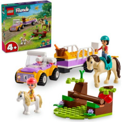 Lego 42634 Horse and Pony Trailer Konstruktors