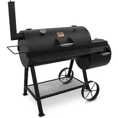 Char-Broil 140755 Oklahoma Joe's Highland Smoker, melns