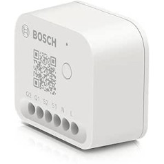 Bosch Smart Home Light / Roller Shutter Control II для управления освещением Рольставни/жалюзи/навесы, совместимые с Amazon Alexa, Google Assistant и Apple HomeKit