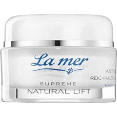 La mer Supreme Natural Lift Anti-Age Cream Rich - Īpaši bagātīgs sejas kopšanas līdzeklis - Nostiprinošs un izlīdzinošs efekts - Samazina grumbu dziļumu - Piemērots visiem ādas tipiem - 50 ml