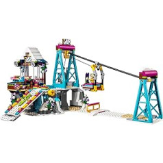 Lego Friends 41324 — pacēlājs ziemas sporta kūrortā, viens