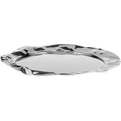 Alessi 90039 planšetdators, Edelstahl, sudrabs, 7 x 44,5 x 14,5 cm, Einheiten, 1,0