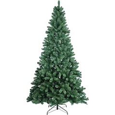 Artificial Christmas Tree, Artificial Christmas Tree with Auto Open, Pop Up Artificial Christmas Tree, Memory Wire, Hinge, Holiday, Festival, Decoration, Tree (2.5m)