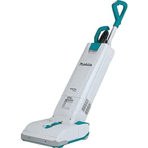 Makita DVC560Z bezvadu putekļsūcējs 2 x 18 V (bez akumulatora, bez lādētāja) Balts