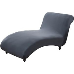 CHNSHOME Chaise Longues aizsargpārvalki viesistabai Chaise Lounge Cover Stretch Recliner krēsla aizsargpārvalks