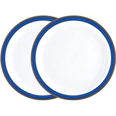 Denby 001048805 Stoneware Plate Royal Blue