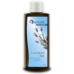 Spitzner Health Bath Lavender Oil 190 мл — оздоровительная добавка для ванн с эфирным маслом лаванды | От нервных перегрузок