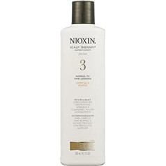 Nioxin Scalp Therapy Conditioner 3 Тонкие волосы от нормальной до низкой плотности, химически обработанные