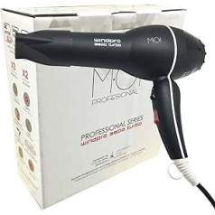 Moi Moises Campo Windpro 3900 Ionic Turbo Hair Dryer 2200 W Professional Series M·O·I Professional Single Pack (1 x 990 g)