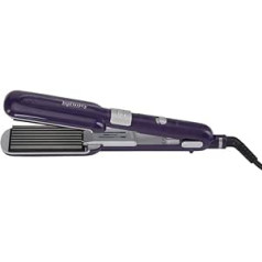 ‎Melissa Infinity 16650102 Hair Crimper Crepe Iron Multistyler for Hair Ceramic 2 siltuma iestatījumi