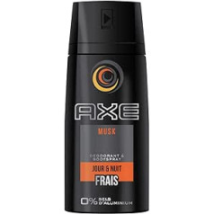 AXE Musk Deodorant Body Spray 150 ml (Pack of 3)