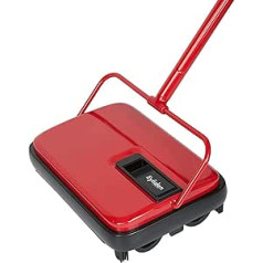 Eyliden Carpet Sweeper, Mini Size, Lightweight Hand Press Carpet Sweeper - No Noise, Not Electric - Easy Manual Sweeping, Automatic Compact Broom for Carpet Cleaning Only