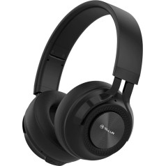 Tellur Feel Bluetooth Over-ear Headphones Black