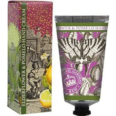 The English Soap Company Royal Botanical Gardens, Kew Elderflower & Pomelo roku krēms, 75 ml