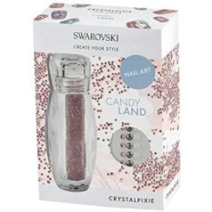 Swarovski Crystal Pixie Petite Nail Box 5g, ieskaitot Flatbacks Candy Land