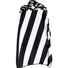 Barber Capes Professional Hair Cutting Capes King Midas Flag Stripes Hairdressing Cape