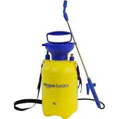 Amazon Basics 5 Litre Pressure Sprayer with Lockable Trigger Mechanism