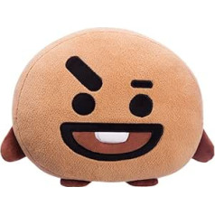 Aurora SHOOKY BTS plīša spilvens brūns