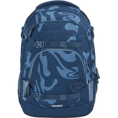 Coocazoo School Backpack Mate, Ergonomic and Adjustable Satchel, Height and Size Adjustable, with Chest Strap and Hip Belt, Lightweight and Individual, from 3rd Class.