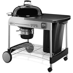 Weber Performer Premium kokogļu bārbekjū 57 cm melns