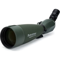 Celestron 52306 Regal M2 22-67x100mm ED-Teleskop ar Zoom-Winkelspektiv ar mehrfach vergüteter Optik, BaK-4-Prismen, leichtem Gehäuse aus Magnesiumlegierung und Einer gepolsterten Tragetasche, Grün