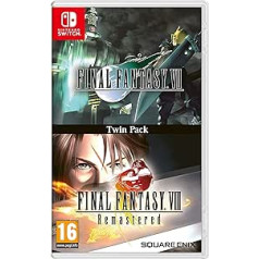 Final Fantasy VII & VIII Remastered NSW