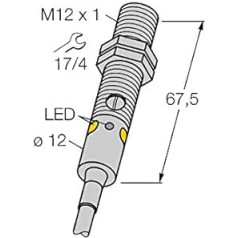 3078228-M12PFF75, Opto Sensor Reflexionslicchttaster